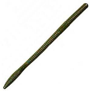 YUM Magnum Finesse Worms - Ghillie Suit, 7-1/2in