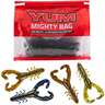 YUM Mighty Bag Christie Craw Craw Bait Assortment - Christie's Top Craws, 3-1/2in, 100pk - Christie's Top Craws