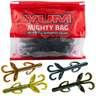 YUM Mighty Bag Christies Critter Creature Bait Assortment - Christie's Top Critters, 4-1/2in, 100pk - Christie's Top Critters