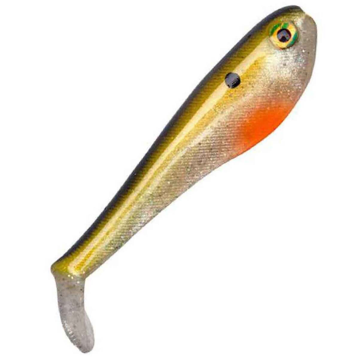 Yum Money Minnow Soft Swimbait - Foxy Shad, 3-1/2in - Foxy Shad Yum Money Minnow Soft Swimbait - Foxy Shad, 3-1/2in - Foxy Shad