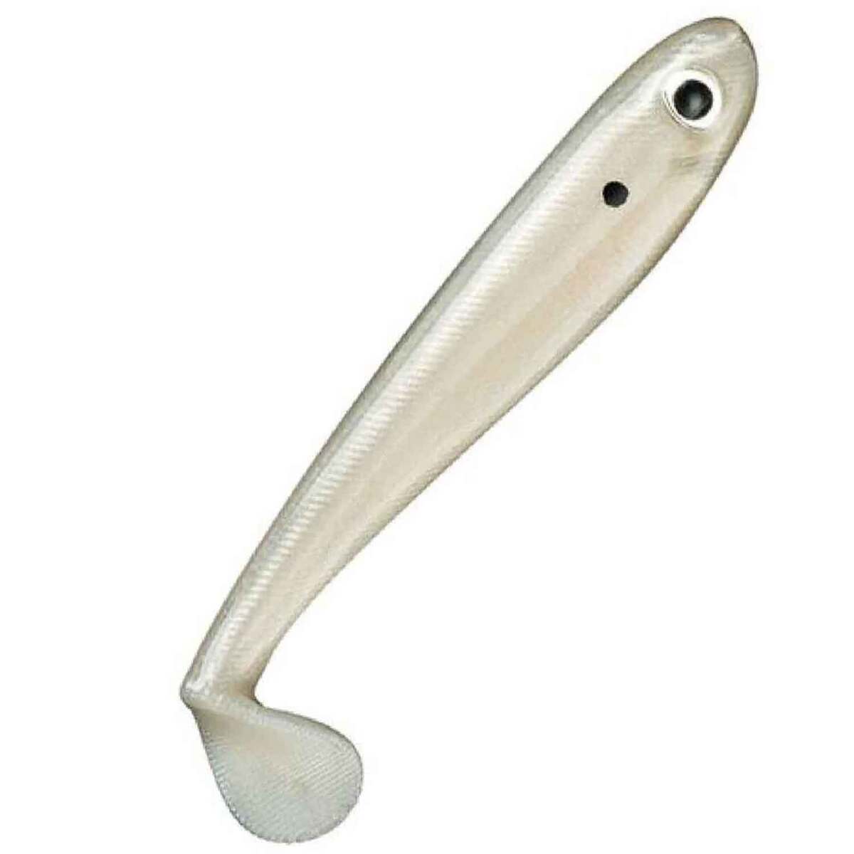 Yum Money Minnow Soft Swimbait - Pearl, 5in - Pearl Yum Money Minnow Soft Swimbait - Pearl, 5in - Pearl