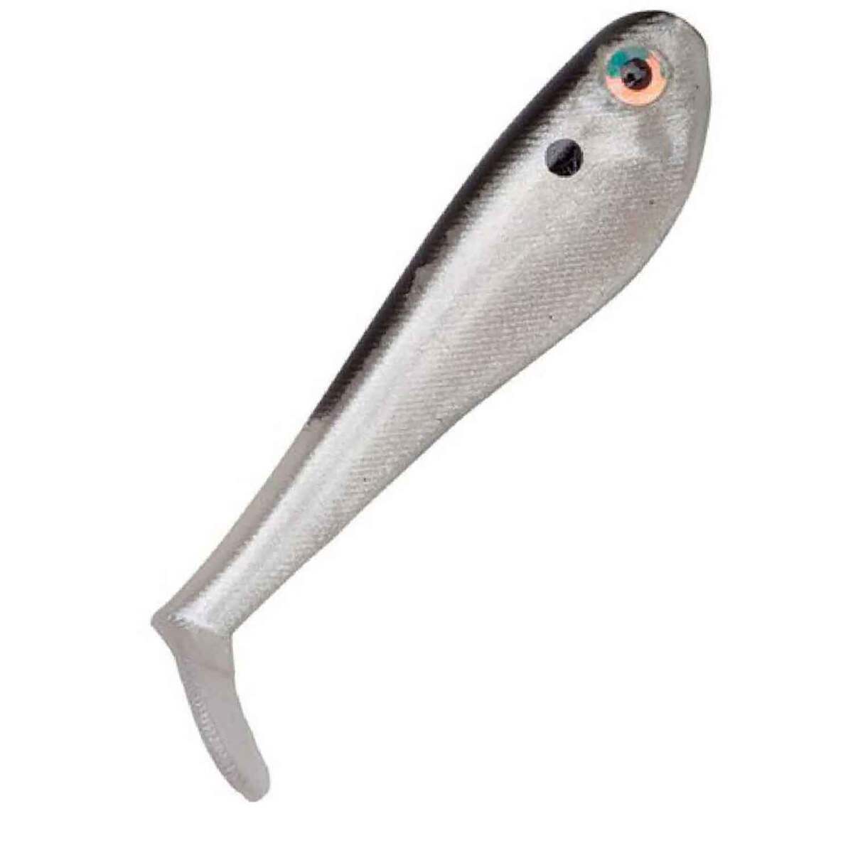 Yum Money Minnow Soft Swimbait - Pearl/Black Back, 3-1/2in - Pearl/Black Back Yum Money Minnow Soft Swimbait - Pearl/Black Back, 3-1/2in - Pearl/Black Back