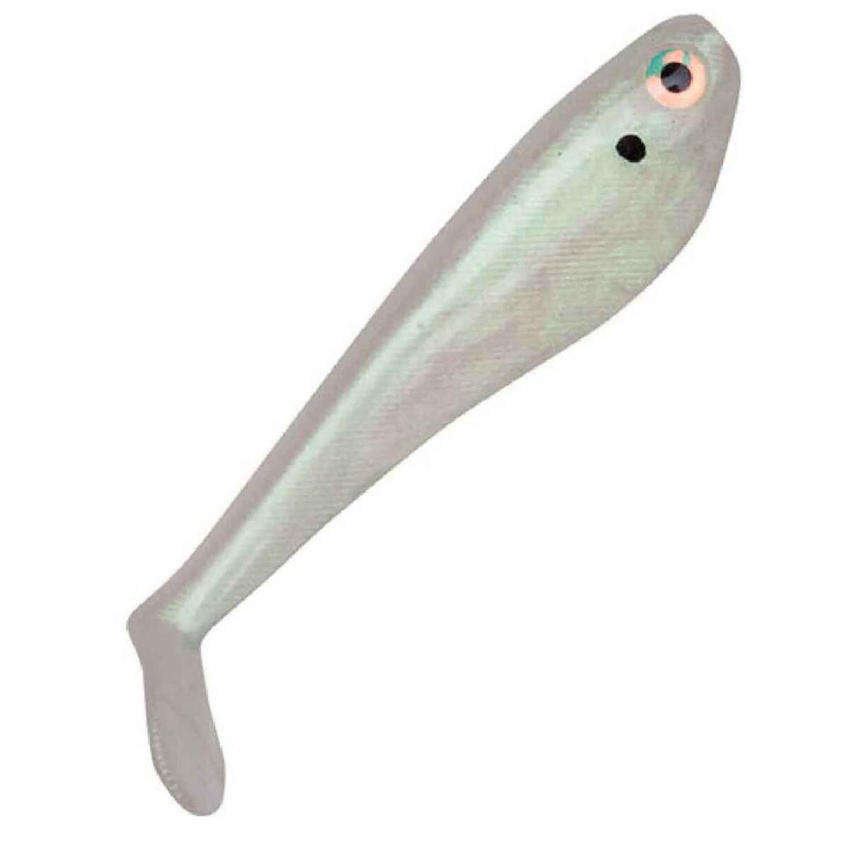 Yum Money Minnow Soft Swimbait - River Shad, 3-1/2in - River Shad Yum Money Minnow Soft Swimbait - River Shad, 3-1/2in - River Shad