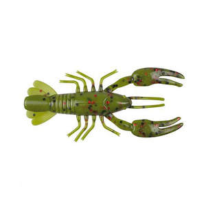 Yum Ned Craw Soft Craw Bait - Watermelon/Red Flake, 2-1/2in
