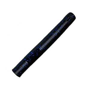 YUM Ned Dinger Stick Bait - Black/Blue Flake, 3in