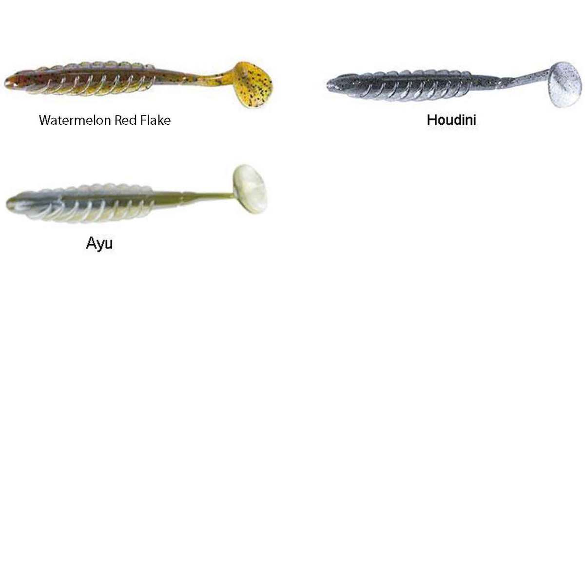 Yum Pulse Paddle Tail Swimbait Yum Pulse Paddle Tail Swimbait