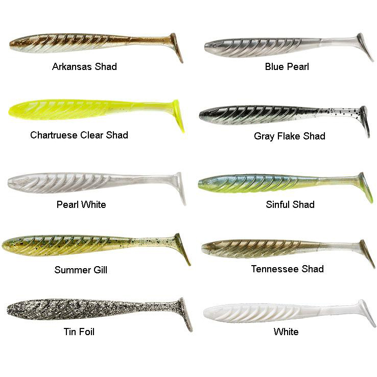 Yum Pulse Paddle Tail Swimbait Yum Pulse Paddle Tail Swimbait