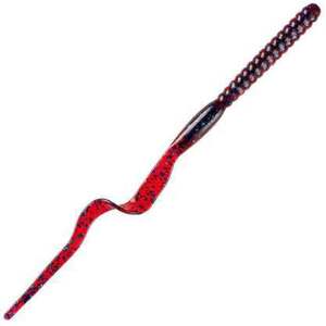 Yum Ribbontail Soft Worm - Plum 7.5in