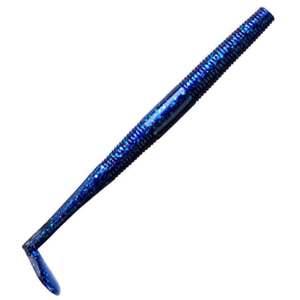 YUM Swim'N Dinger Stick Bait - Black Blue Laminate, 5in