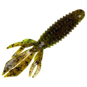 Yum Wooly Bug Creature Bait - Ultimate Craw, 3-1/4in