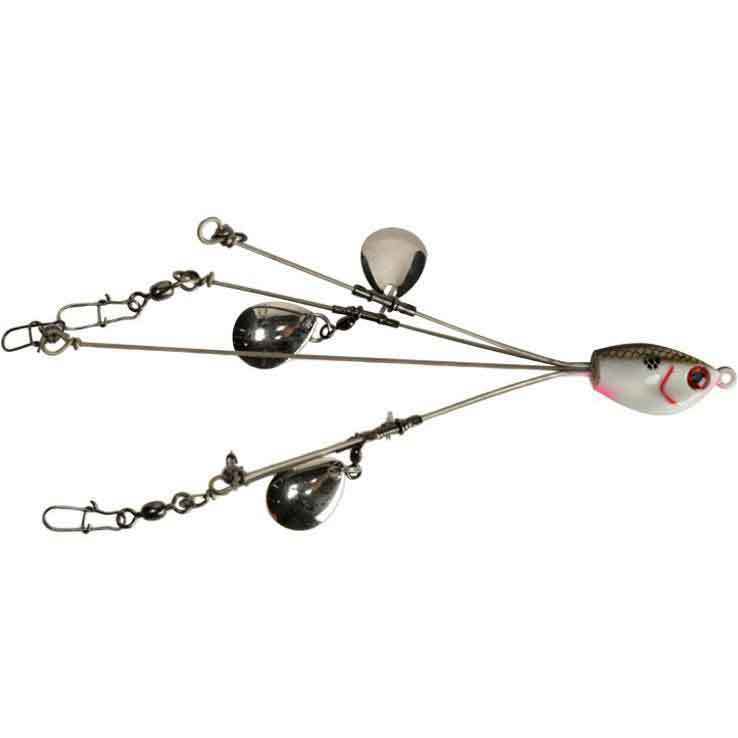 Yum YUMbrella Flash Mob Jr Umbrella Rig - Shad - Shad 5 Wire ...