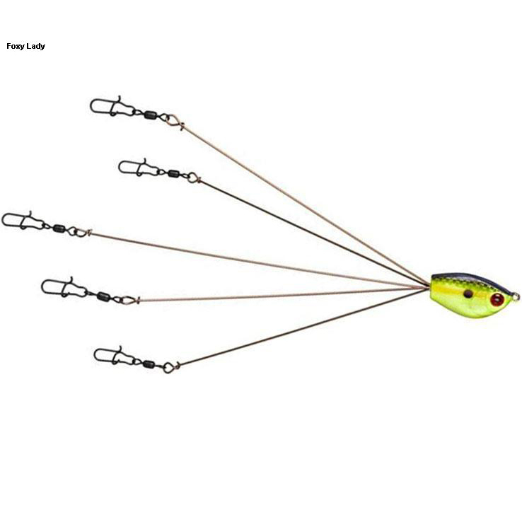 Yum YUMbrella Rig Umbrella Rig - Foxy Lady - Foxy Lady 5 Wire Yum YUMbrella Rig Umbrella Rig - Foxy Lady - Foxy Lady 5 Wire