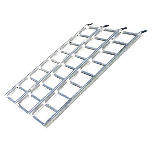 Yutrax Aluminum Tri-Fold Ramp