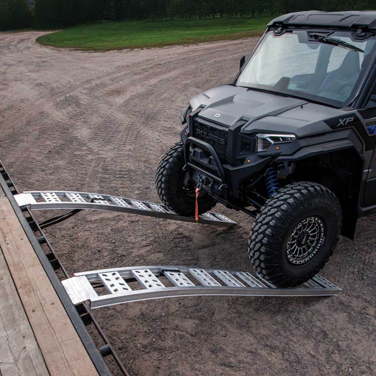 Arched Ramp Yutrax Heavy-Duty Arched Ramps (Pair) - 90in | Sportsman's Warehouse