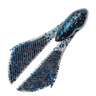 Z Man BatwingZ Trailer Bait - Black Blue Flake, 2-3/4in - Black Blue Flake
