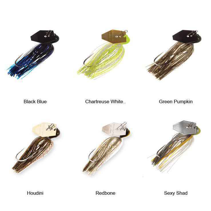 Z-Man Chatterbait Elite Bladed Swim Jig Z-Man Chatterbait Elite Bladed Swim Jig