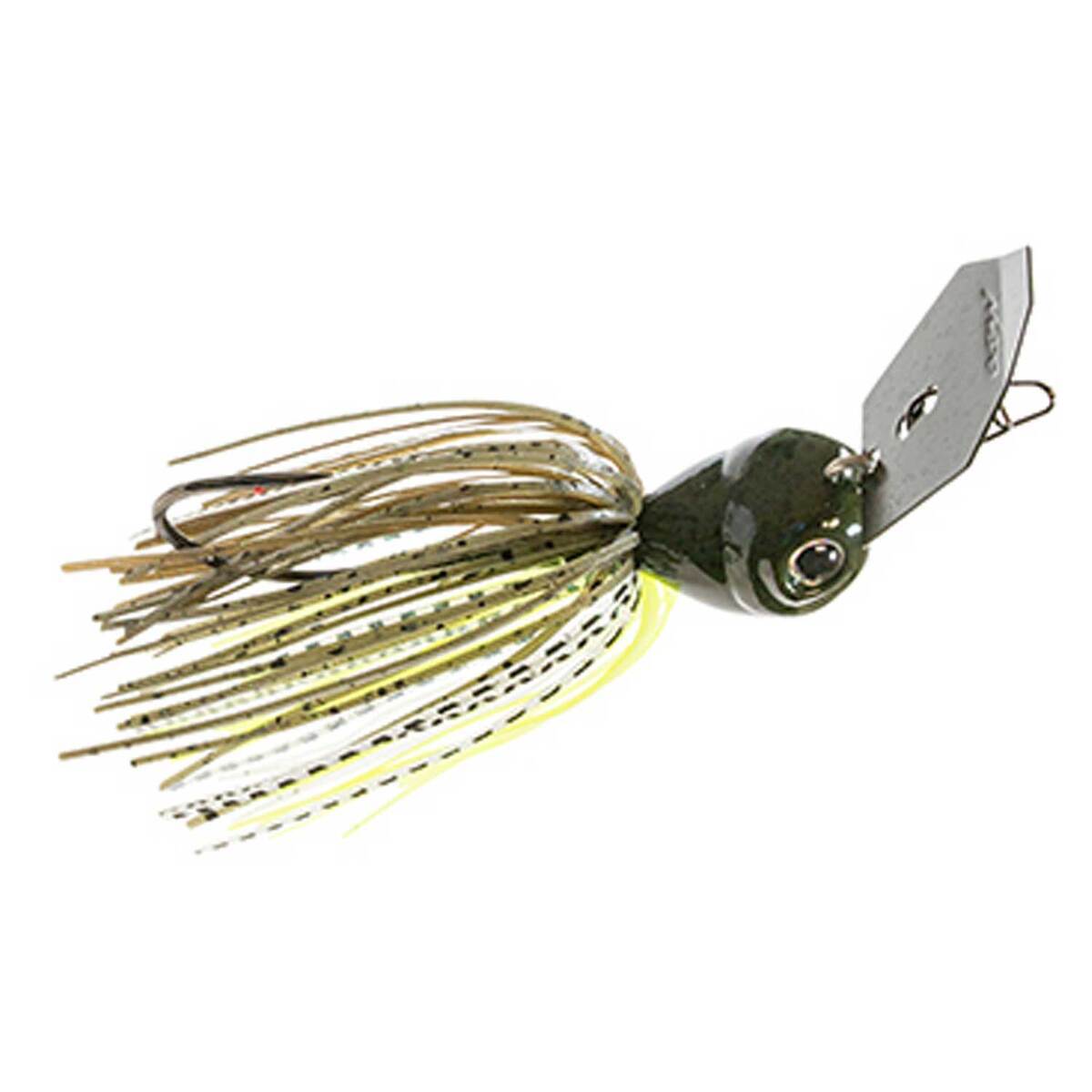 Z-Man Original ChatterBait Bladed Swim Jig - Shad/Blue Glimmer, 3/8oz - Shad/Blue Glimmer 5/O - Foto 6
