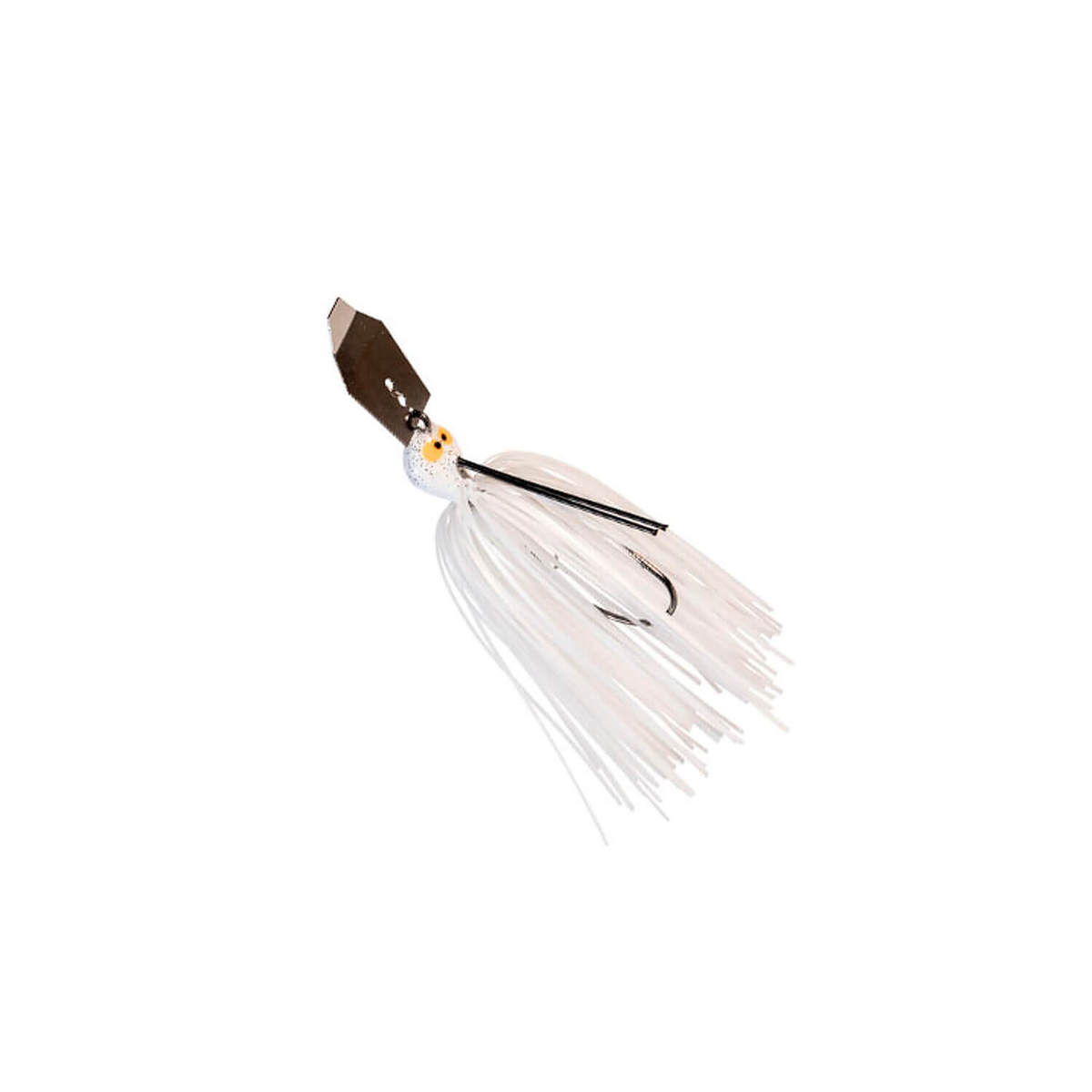 Z-Man CrossEyez Chatterbait Pearl Ghost – Vibrazione Irresistibile Per Predatori (Scegli Il Peso)
