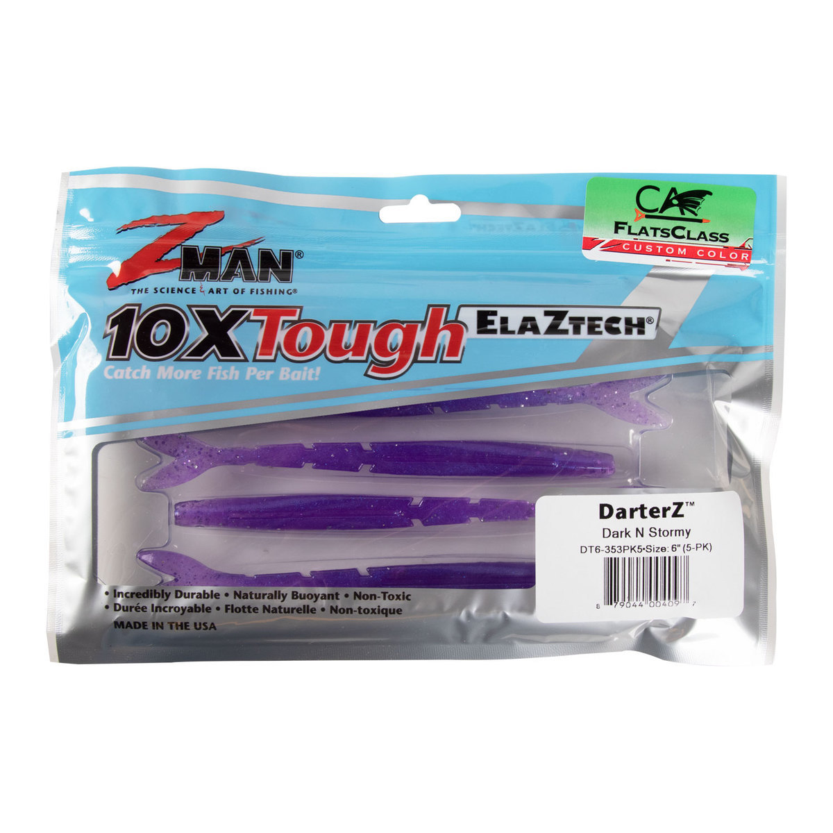 Z Man Darterz Soft Jerk Bait Z Man Darterz Soft Jerk Bait