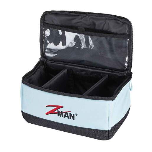 Z-Man Elaztech Bait BlockZ Soft Tackle Bag – Light Blue