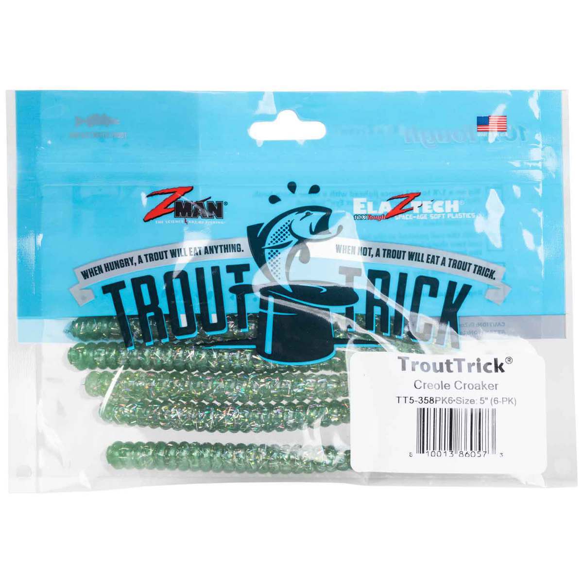 Z Man ElaZtech Trout Trick Soft Jerk Bait Sportsman's Warehouse