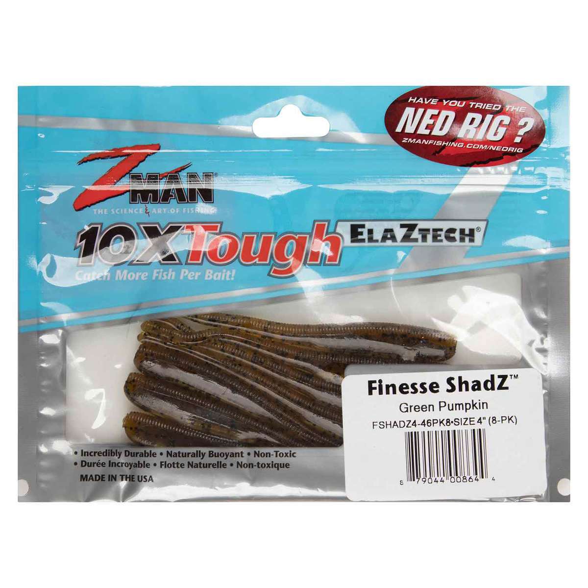Z Man Finesse ShadZ Minnow Z Man Finesse ShadZ Minnow