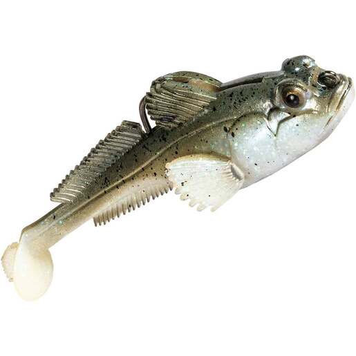 Z-Man Gobius Rigged Soft Swimbait – Hot Snakes 1/0