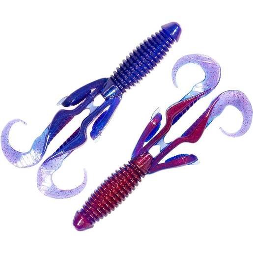 Z-Man Gremlin Creature Bait – 4 Pack – Junebug
