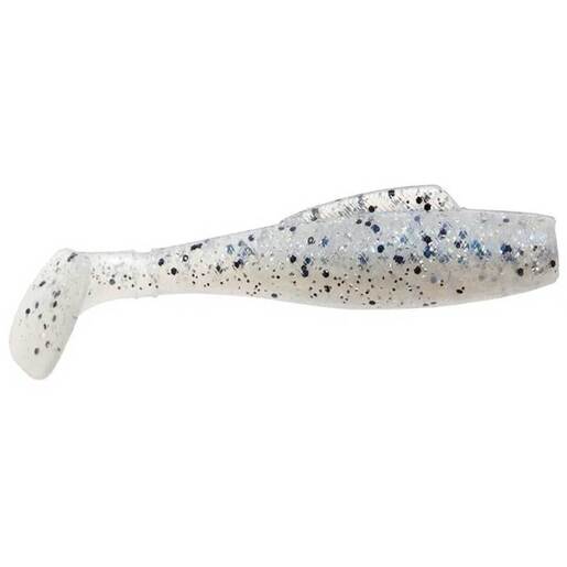 Z-Man MinnowZ Soft Swimbait - Pearl Blue Glimmer - Soft Baits