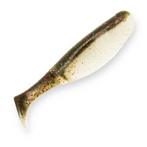Z Man Scented PogyZ Swimbait – Redbone 3in