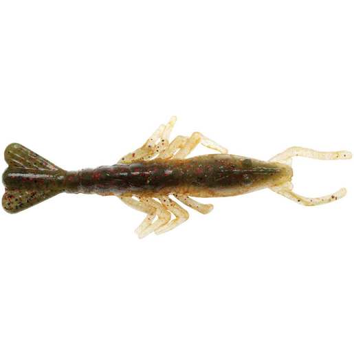 Z Man Scented ShrimpZ Soft Shrimp Bait - Glow