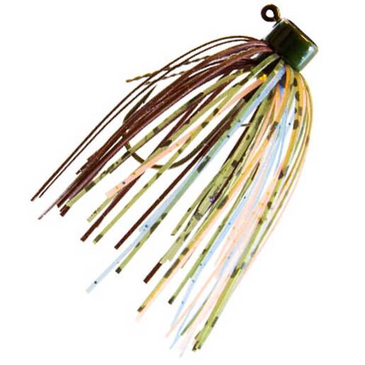 Z Man ShroomZ Micro Finesse Skirted Jig – Candy Craw 1/8oz