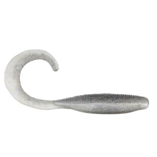 Z-Man StreakZ Curly TailZ Soft Bait Grub - Glow