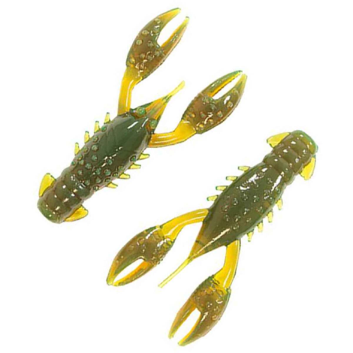 Z-Man TRD CrawZ 2.5 in Soft Plastic Craw 6 pack & Z-Man TRD BugZ 2.5 In Z-Man TRD CrawZ 2.5 in Soft Plastic Craw 6 pack & Z-Man TRD BugZ 2.5 In