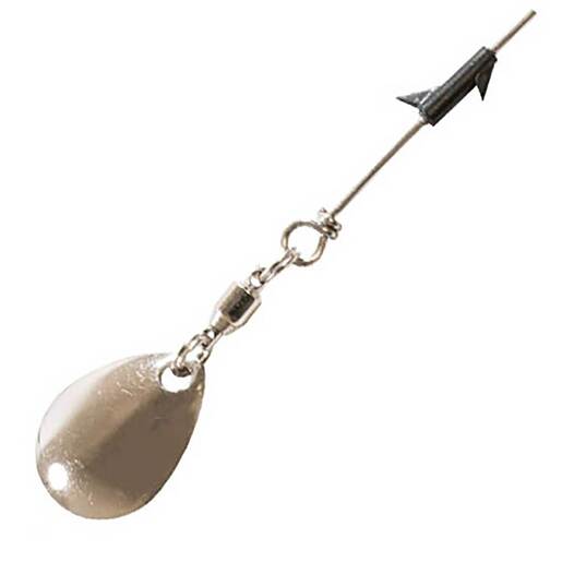 Z-Man TRD SpinZ Tail Inline Spinner – Gold