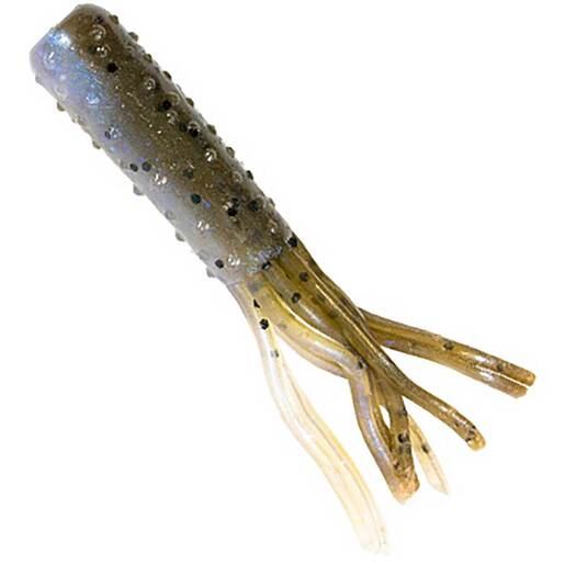 Z-Man TRD TubeZ Tube Bait – Black/Blue – Soft Baits