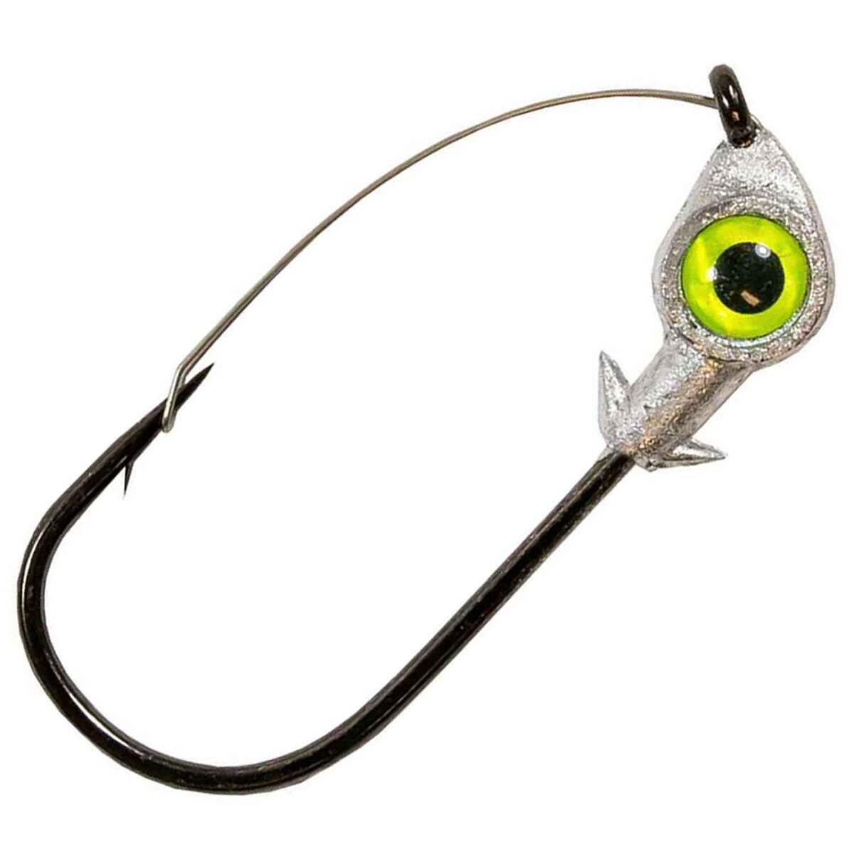 Z-Man Weedless Eye Swimbait Jig Head Z-Man Weedless Eye Swimbait Jig Head