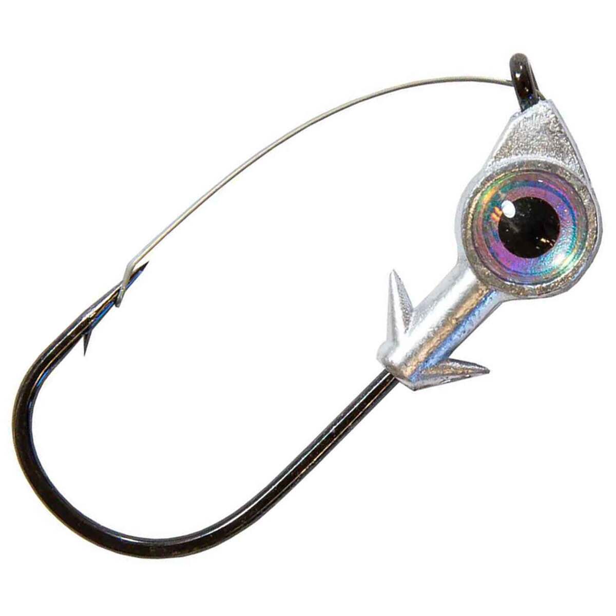 Z-Man Weedless Eye Swimbait Jig Head Z-Man Weedless Eye Swimbait Jig Head