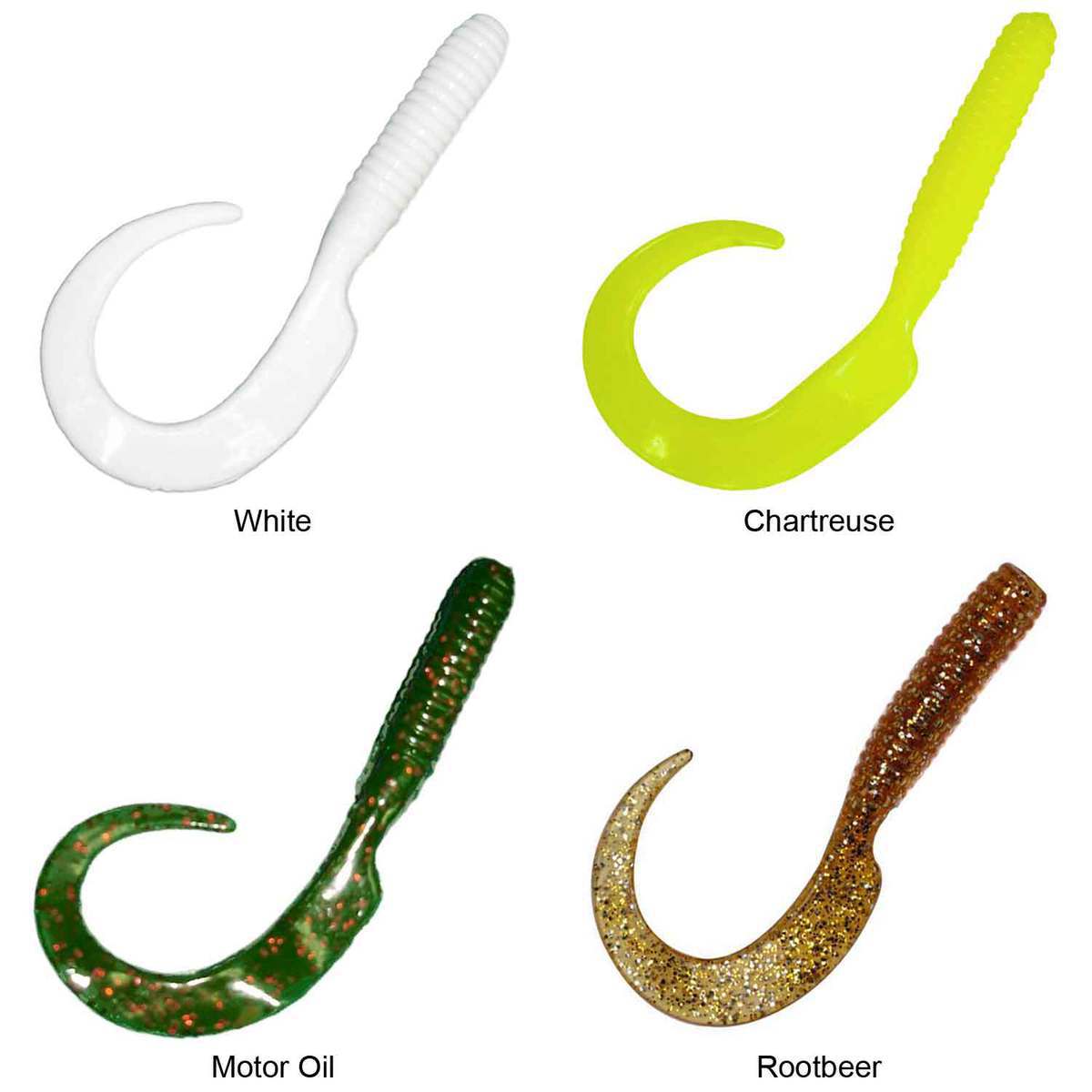 Zak Tackle Curly Single Tail Grub Zak Tackle Curly Single Tail Grub