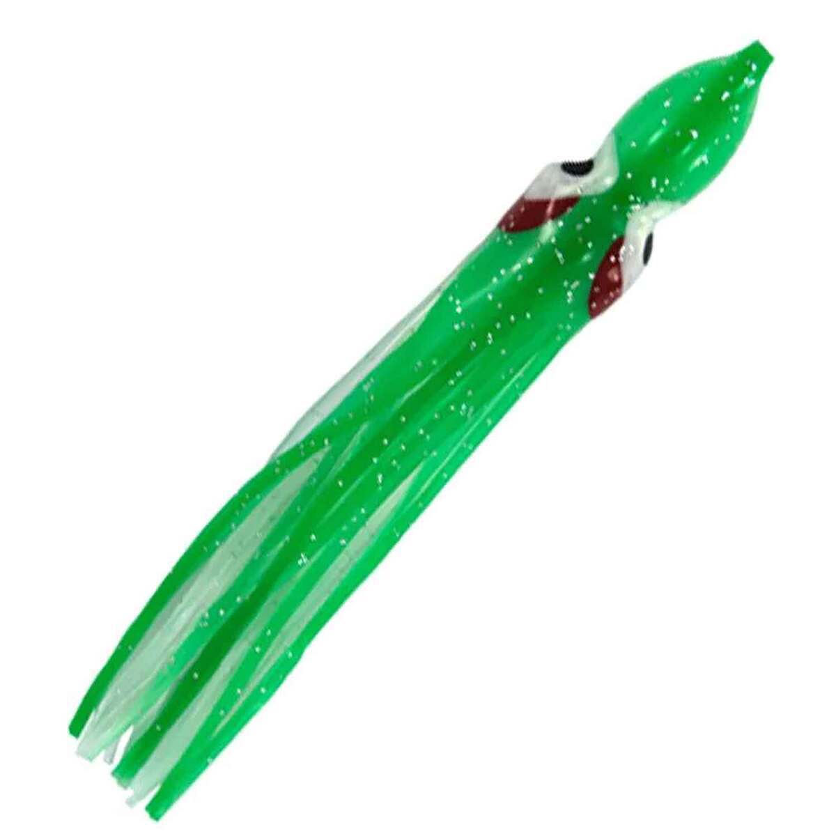 Zak Tackle Wally Whale Premium Rigged Squid Skirt Zak Tackle Wally Whale Premium Rigged Squid Skirt