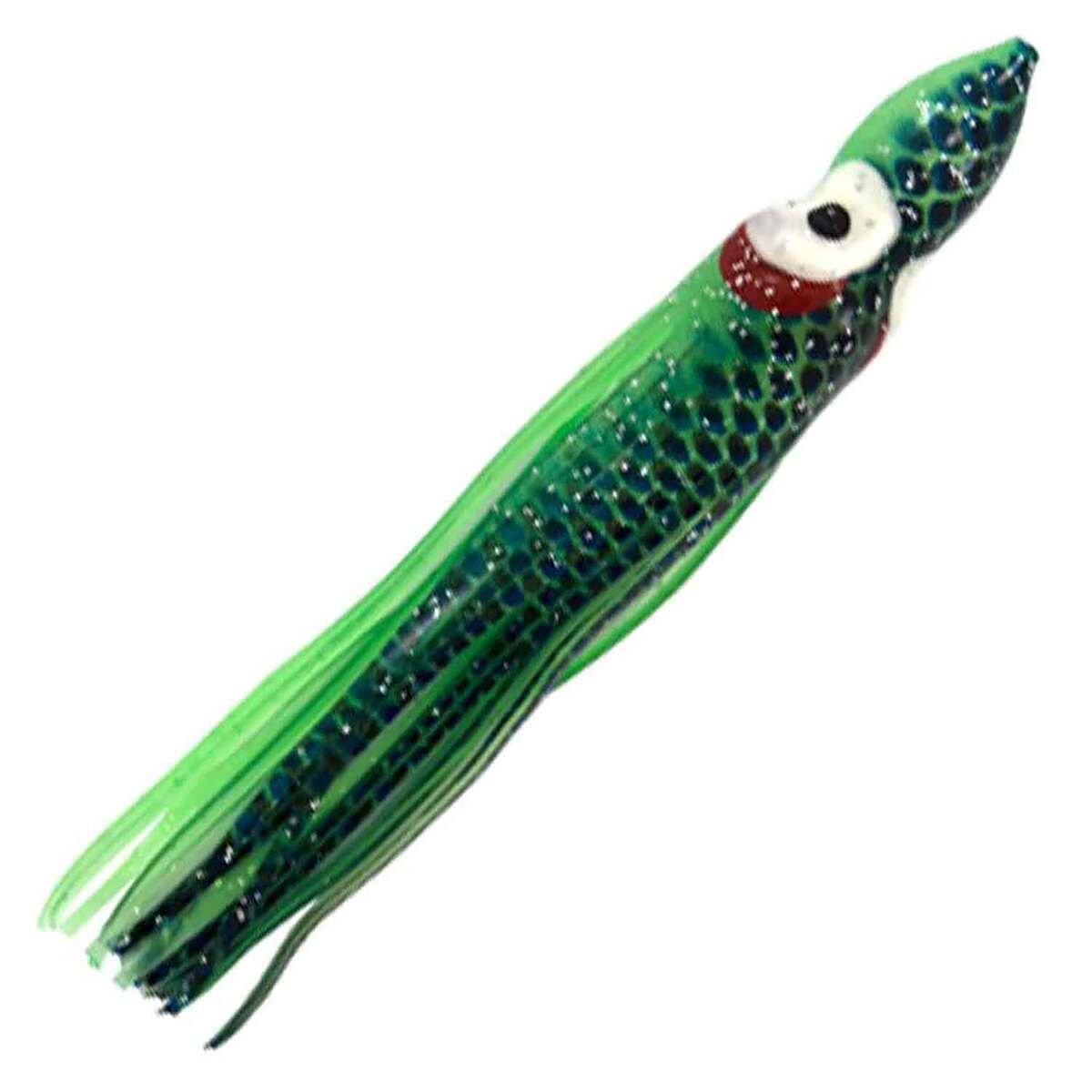 Zak Tackle Wally Whale Premium Rigged Squid Skirt Zak Tackle Wally Whale Premium Rigged Squid Skirt