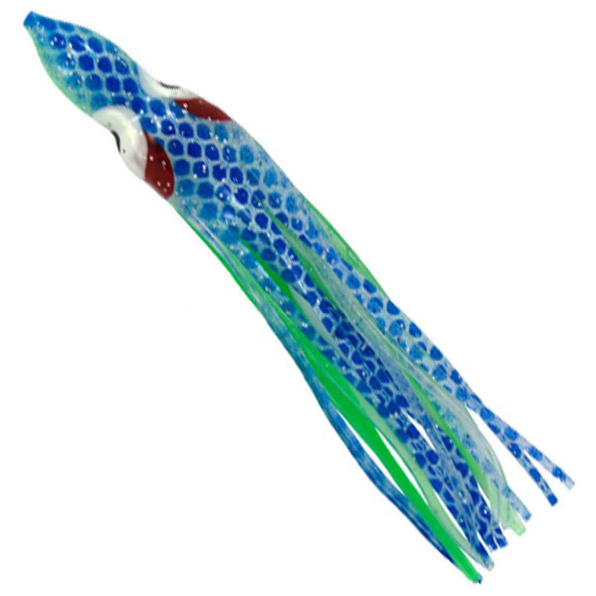 Zak Tackle Wally Whale Premium Rigged Squid Skirt Zak Tackle Wally Whale Premium Rigged Squid Skirt