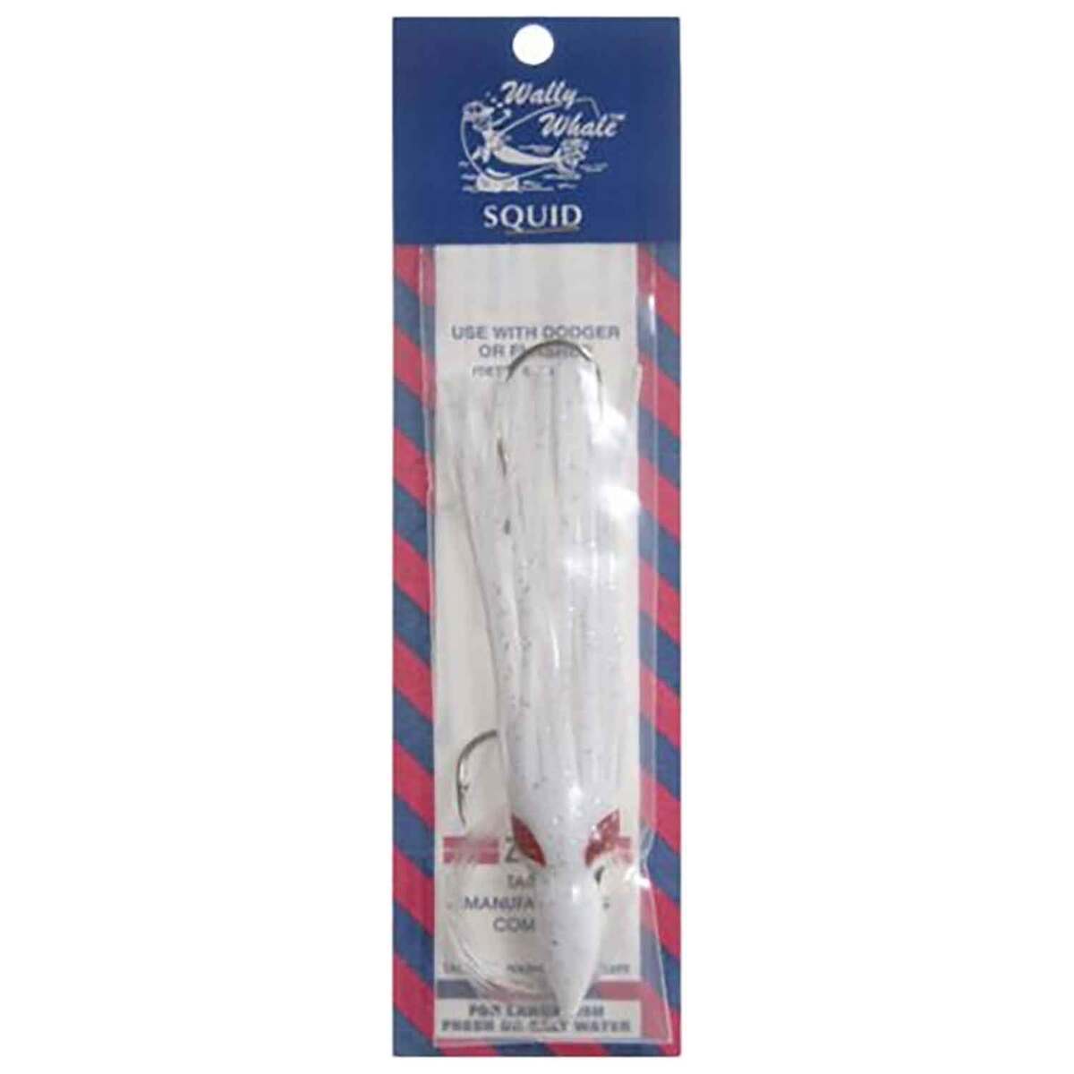 Zak Tackle Wally Whale Premium Rigged Squid Skirt Zak Tackle Wally Whale Premium Rigged Squid Skirt