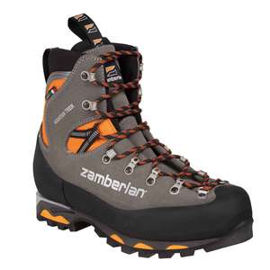 Zamberlan Men's Mountain Trek Uninsulated Waterproof High Hiking Boots - Graphite - Size 12