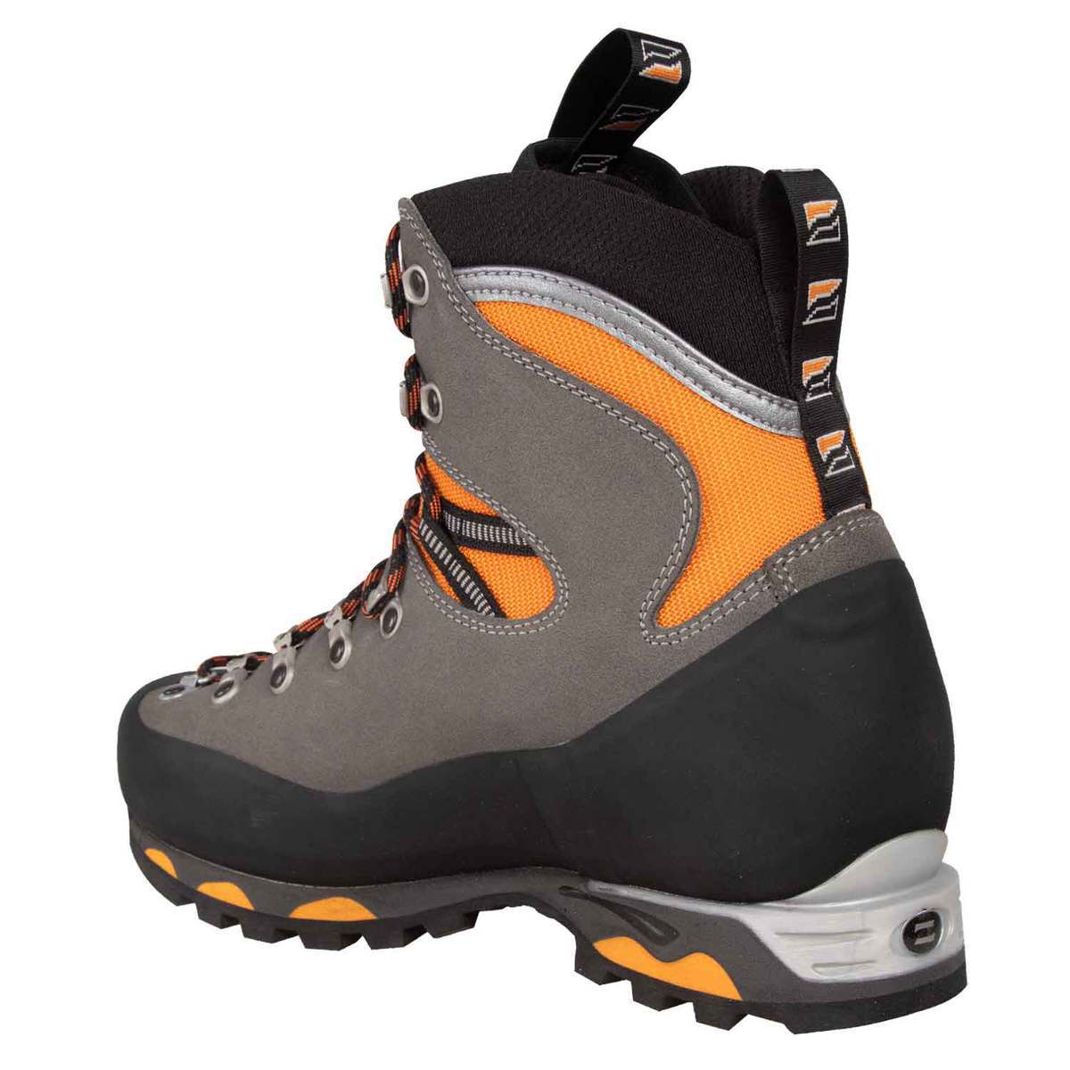 Zamberlan Men's Mountain Trek Uninsulated Waterproof High Hiking Boots - Graphite - Size 8