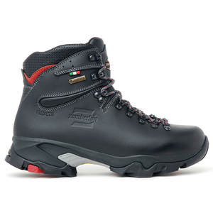 Zamberlan Men's Vioz GTX Waterproof Mid Hiking Boots - Dark Grey - Size 12