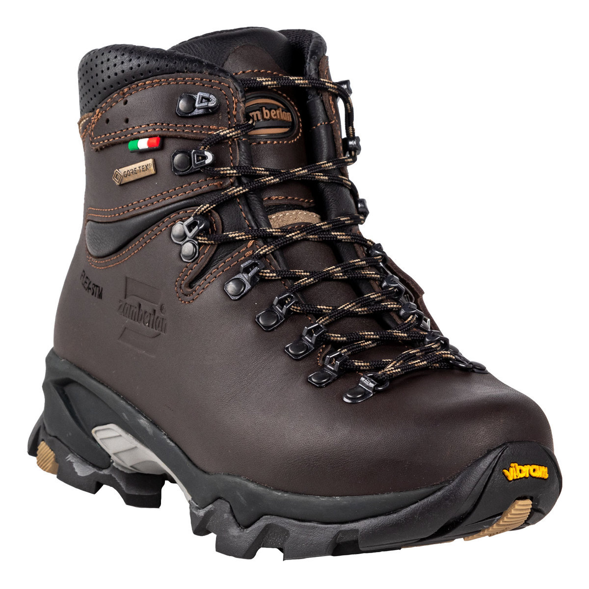 Zamberlan Women's 996 Vioz GORE-TEX® Hiking Boots - Dark Brown/Beige 7 ...