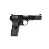 Zastava Arms M57A 7.62x25mm Tokarev 4.5in Blued Steel Pistol - 9+1 Rounds  - Black