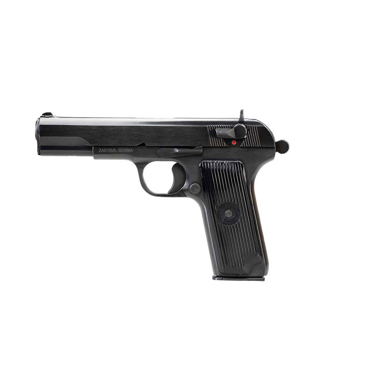 Zastava Zastava Arms M57A 7.62x25mm Tokarev 4.5in Blued Steel Pistol - 9+1 ...