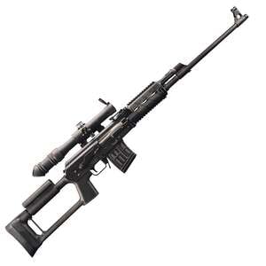 Zastava Arms M91 Sniper Rifle 7.62x54R 24in Black Semi Automatic Modern Sporting Rifle - 10+1 Rounds